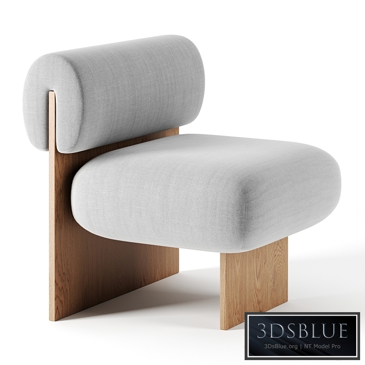 L&#39;ART LOUNGE CHAIR by Fomu