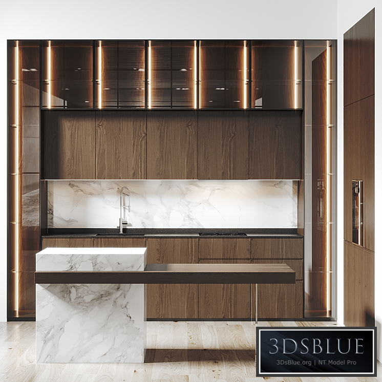 Kitchen 079 380x300H-Cabinet 185x300H