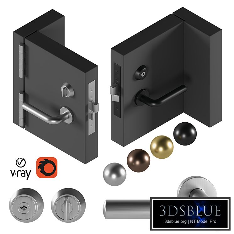 Door Hardware Miwa Type 32