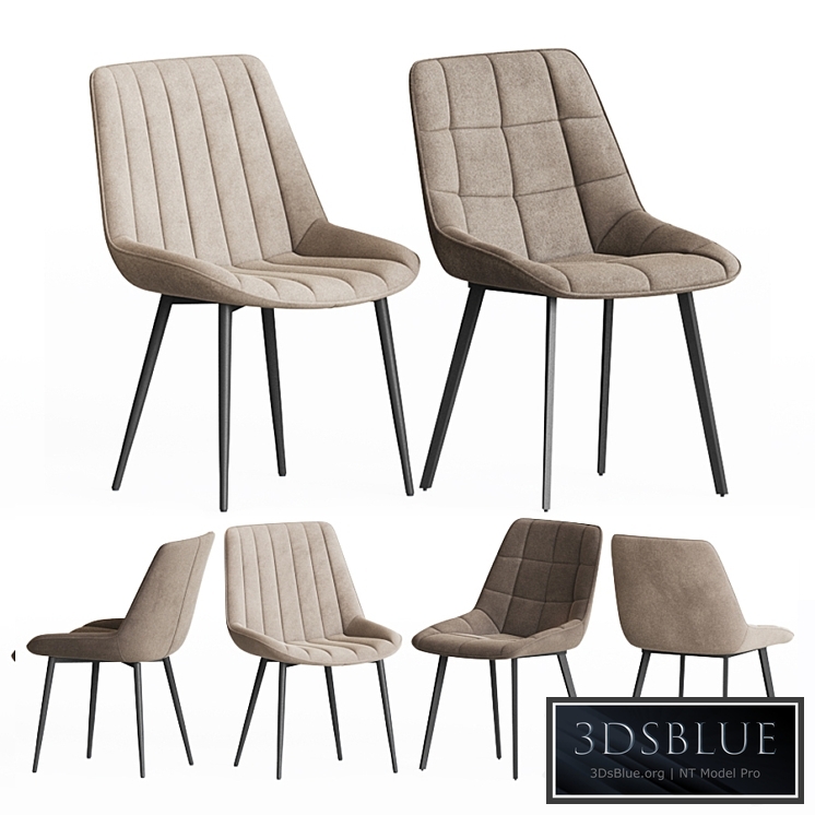 Adah & Anant Chair Set La Forma