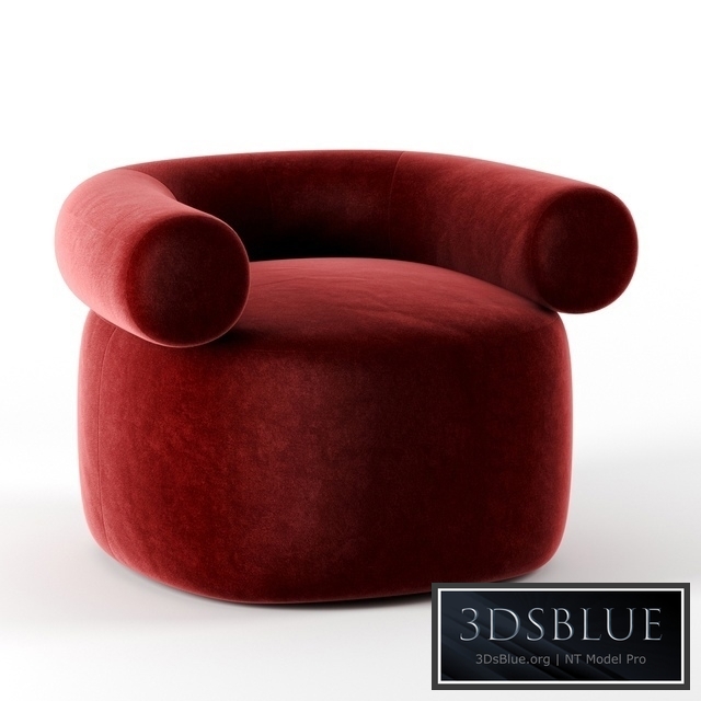 Huggy chair by Sarah Ellison