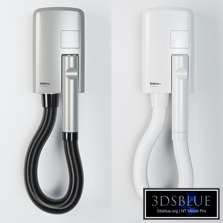 Wall-mounted hair dryer Valera Hotello 832.01 / T