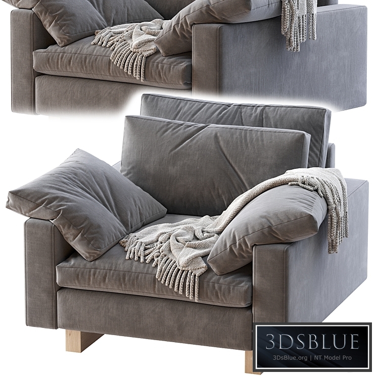 Harmony Chair and a Half