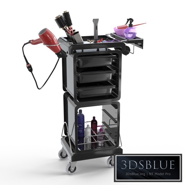 Hairdresser&#39;s set