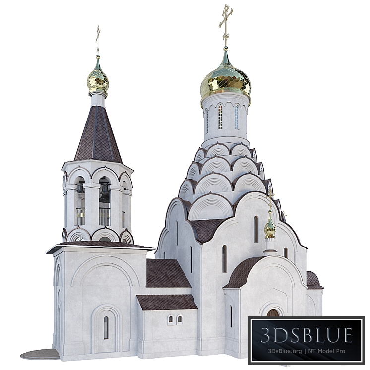 Church of St. Nicholas the Wonderworker in Mytishchi, Moscow region, pos. friendship