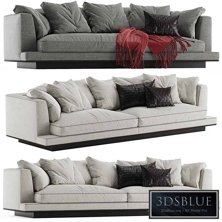 B&B italia Maxalto Aurae sofa