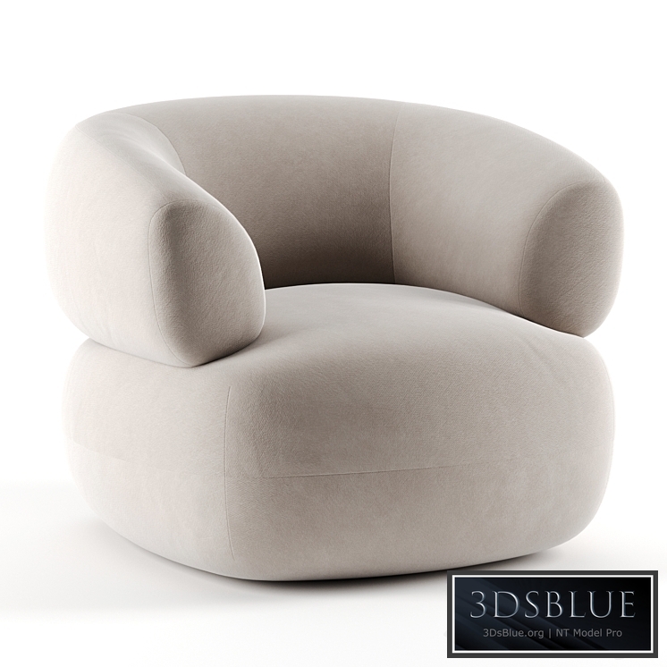 Puffer Chair by Moving Mountains