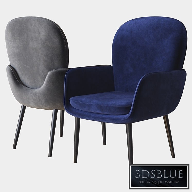 Saint-Petersburg chair deep house