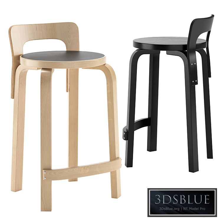 K65 Bar Stool by Artek