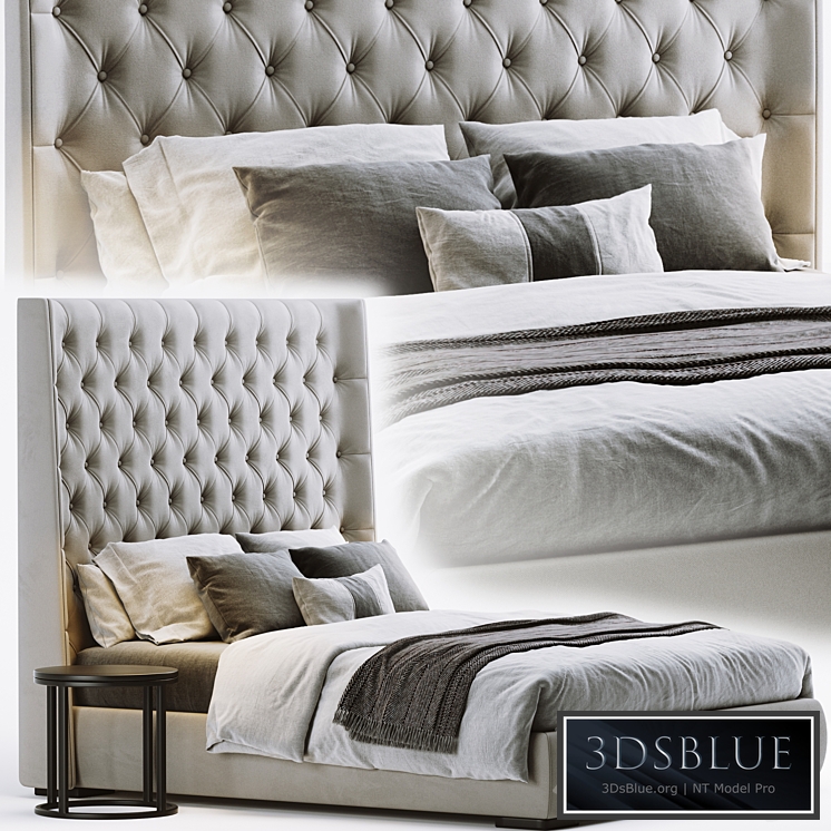 Meridiani Turman Bed