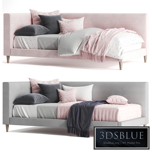 Pottery Barn corner timo bed