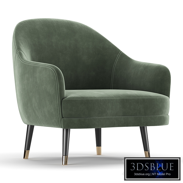 Cozy-Armchair By Laskasas