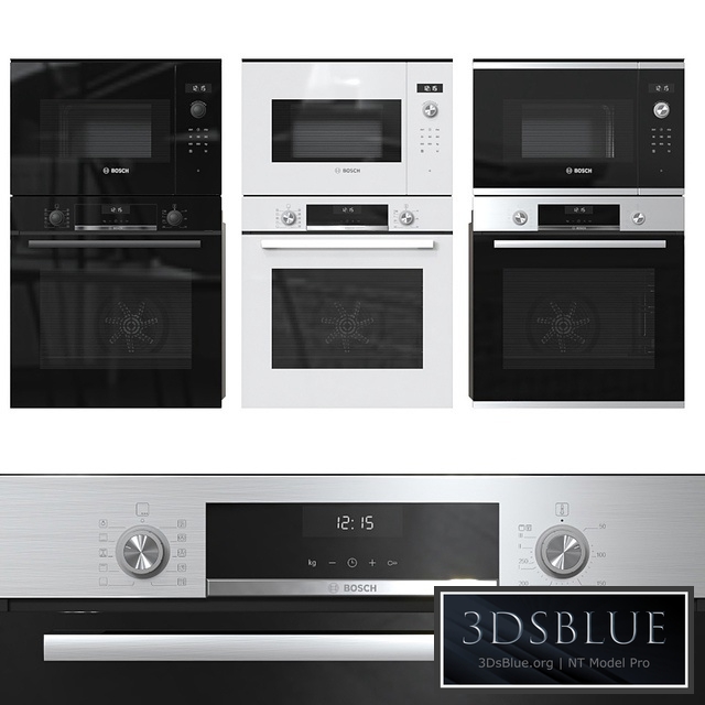 Bosch ovens and microwaves