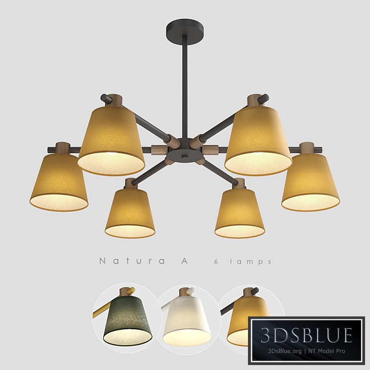 Lampatron Natura A 6 lamps