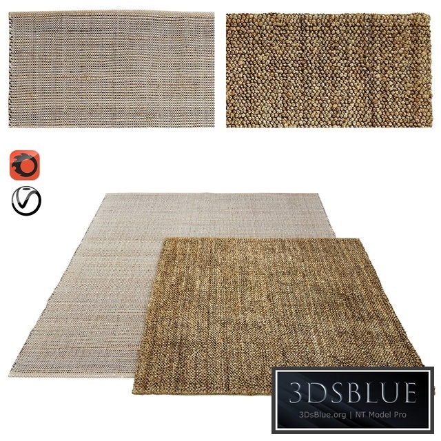 Set of carpets ZARA HOME part 4