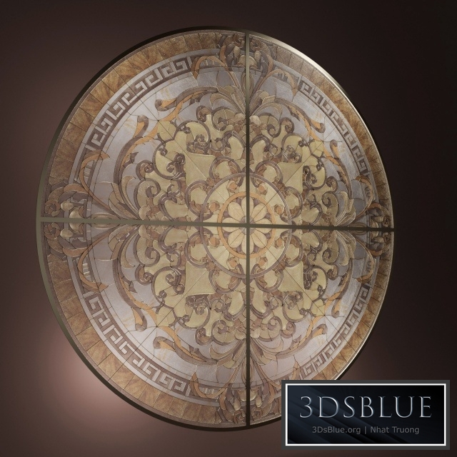 stained-glass window