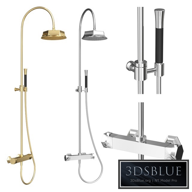 Thermostatic shower Cisal Cherie