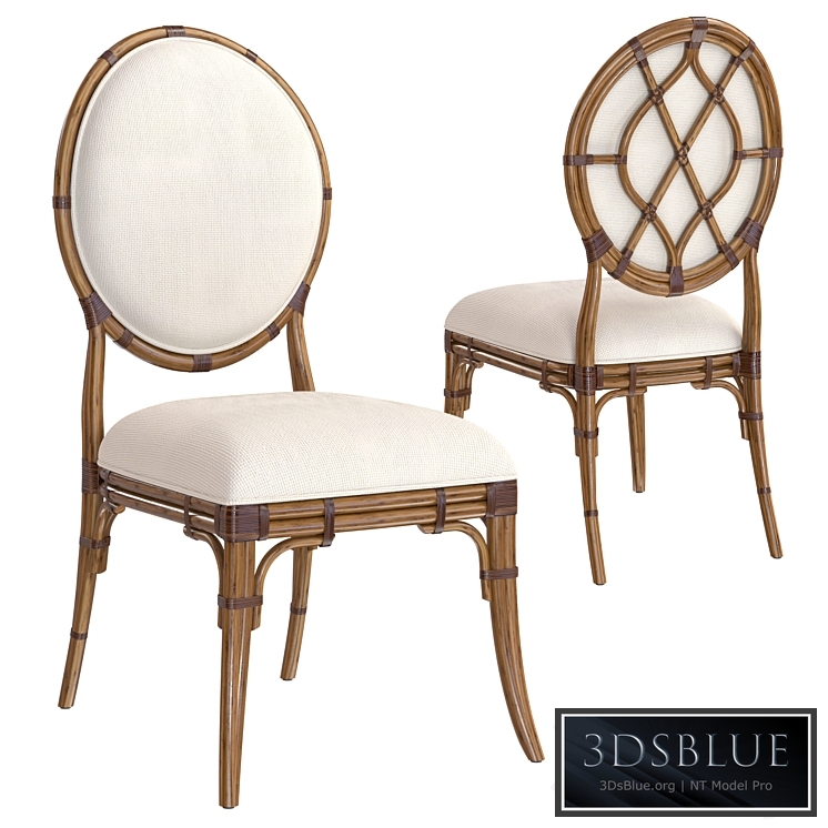 Bali Hai Upholstered Dining Chair