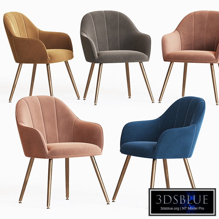 Amsterdam Upholstered Dining Chair