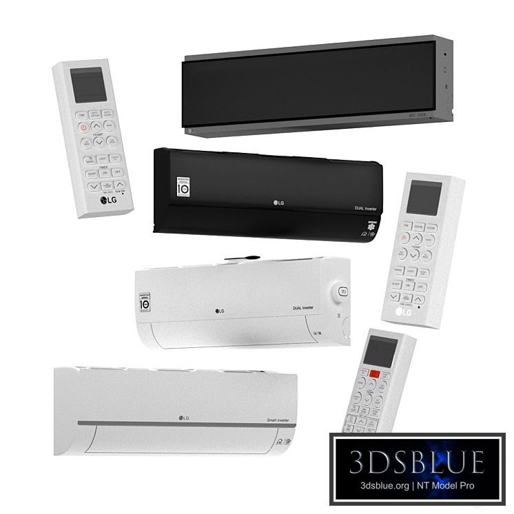 LG air conditioning collection