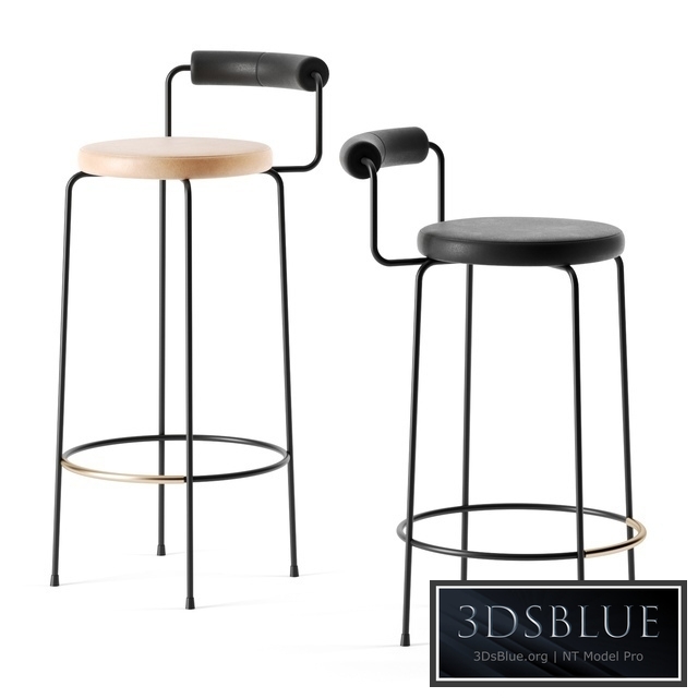 Iva barstool by Grazia & Co