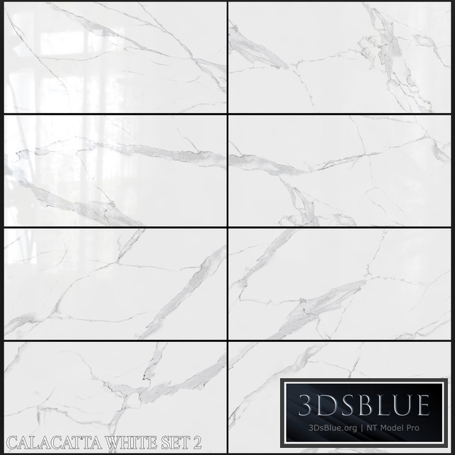 Decovita Calacatta White 600x1200 Set 2V