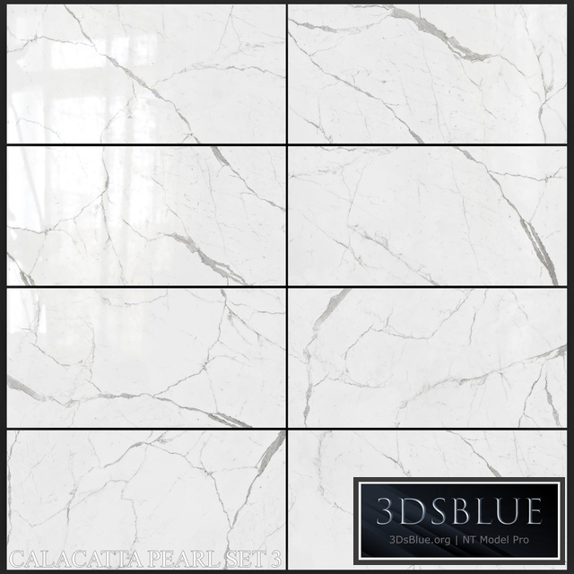 Decovita Calacatta Pearl 600x1200 Set 3