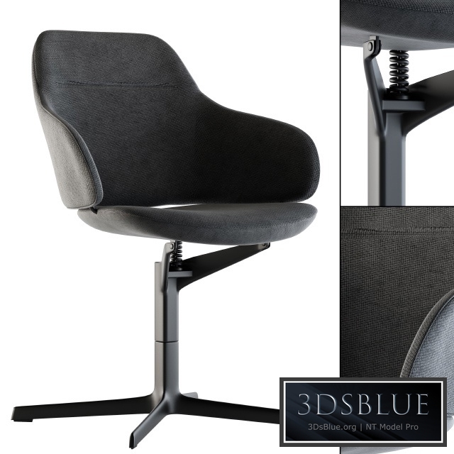 Office Chair Modern Fabric