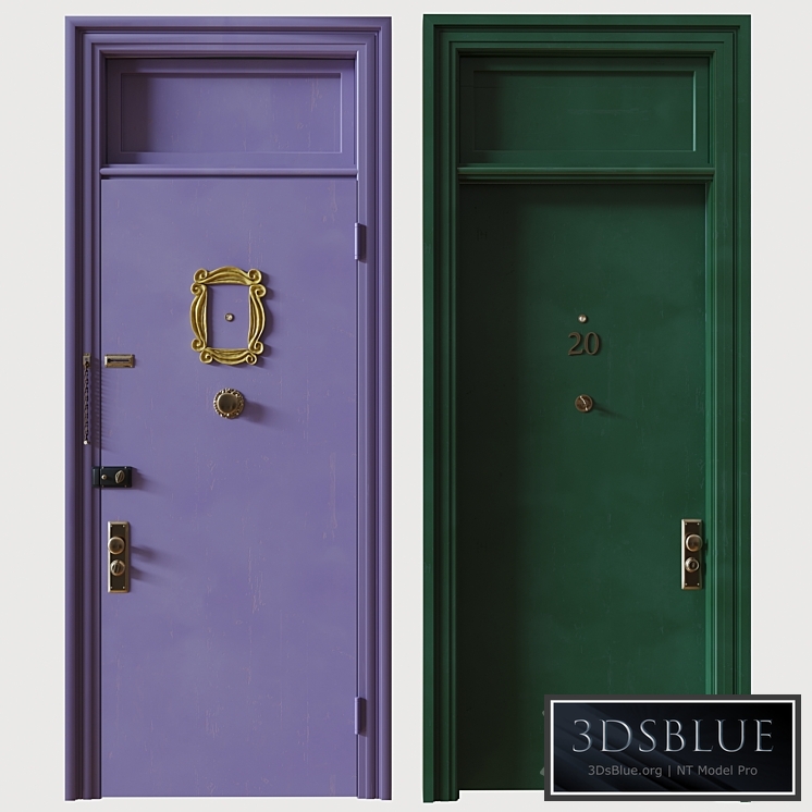 Front door - Friends