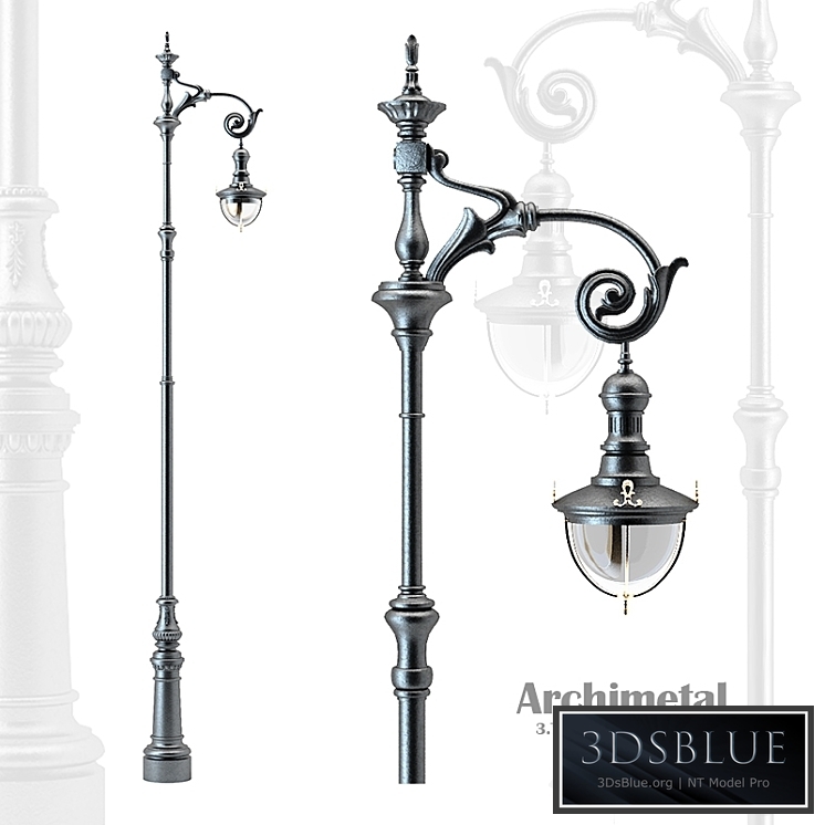 Lighting poles Archimetall