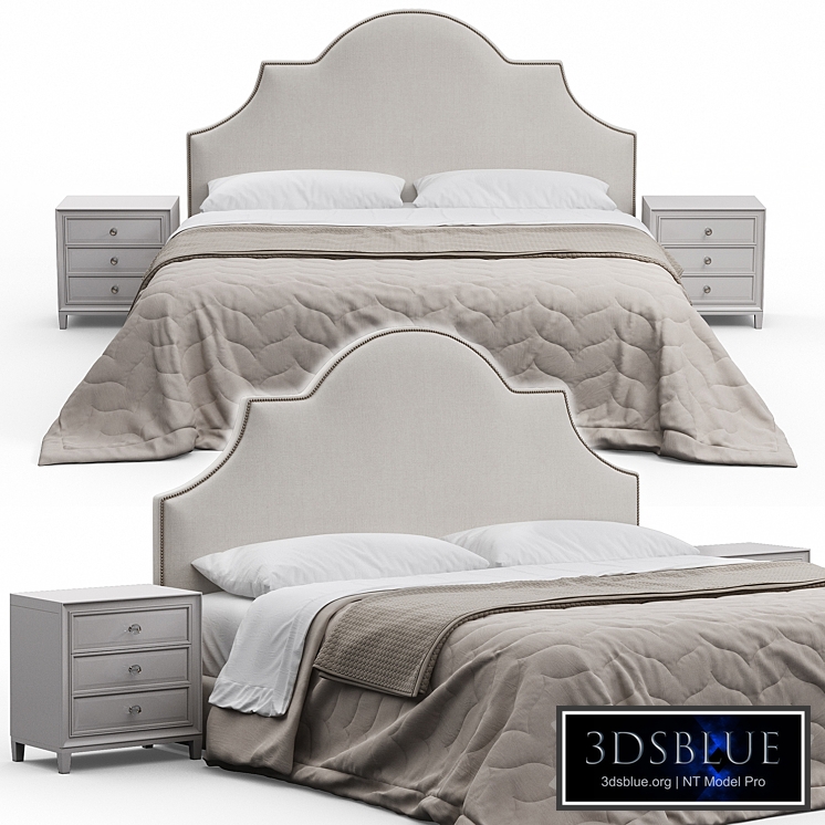 Sedgefield King Upholstered Bed