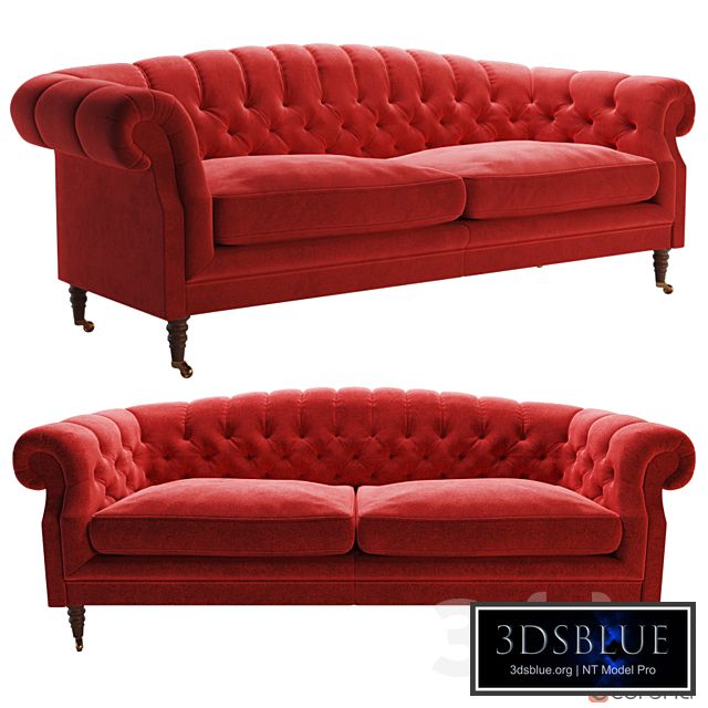 Flemming & Howland Bradwell sofa
