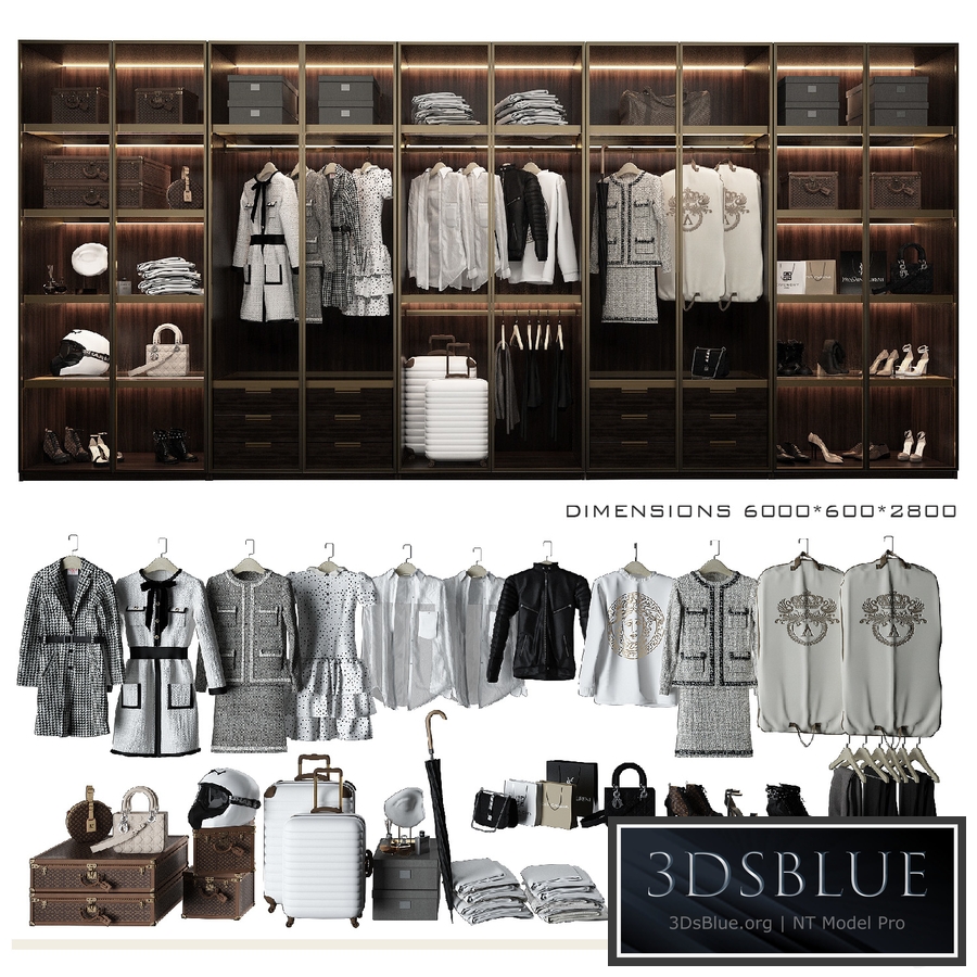 Luxury Wardrobe_part1