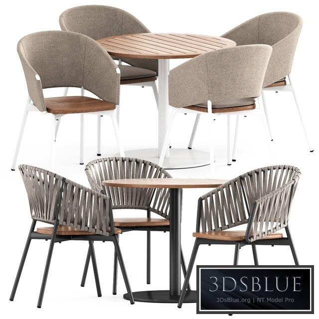 STEM 003 table, PIPER 022, 122 by Roda