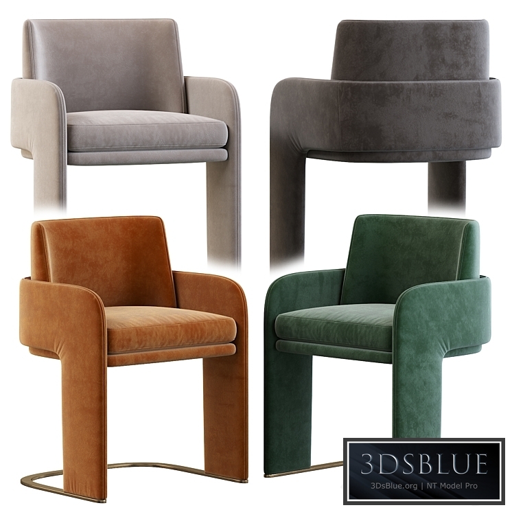 ODISSEIA Chair By DOOQ