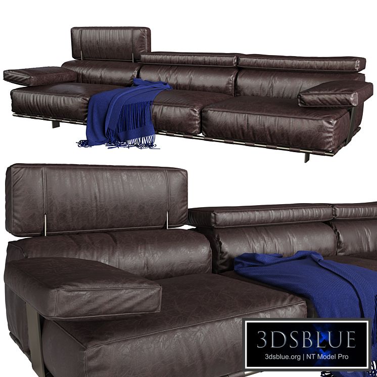 Visionnaire Montparnasse Sofa