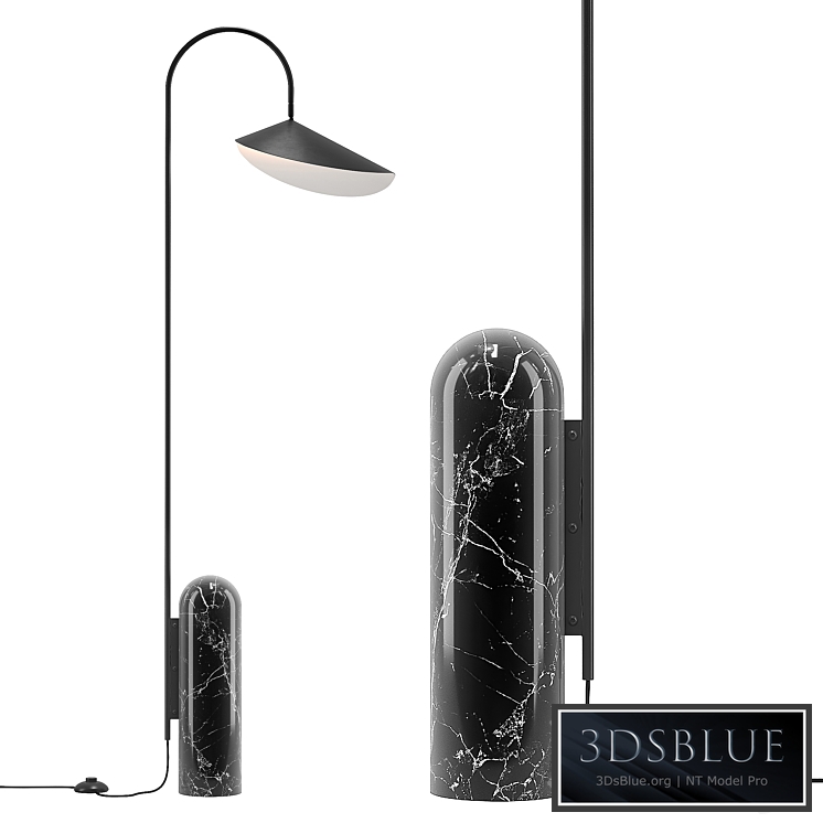 Ferm Living - Arum Floor Lamp