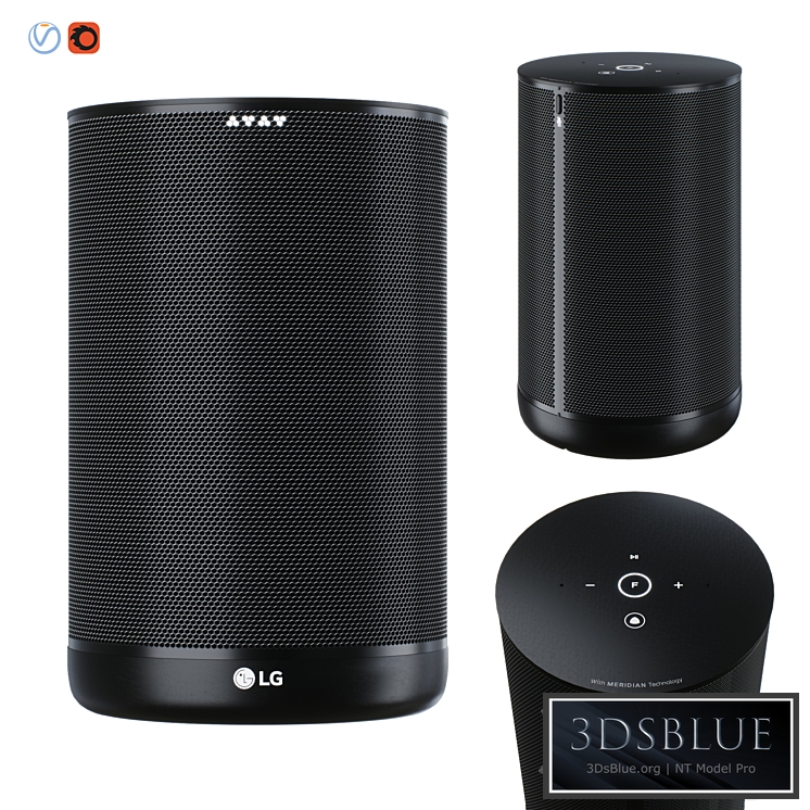 LG XBOOM AI ThinQ - WK7Y