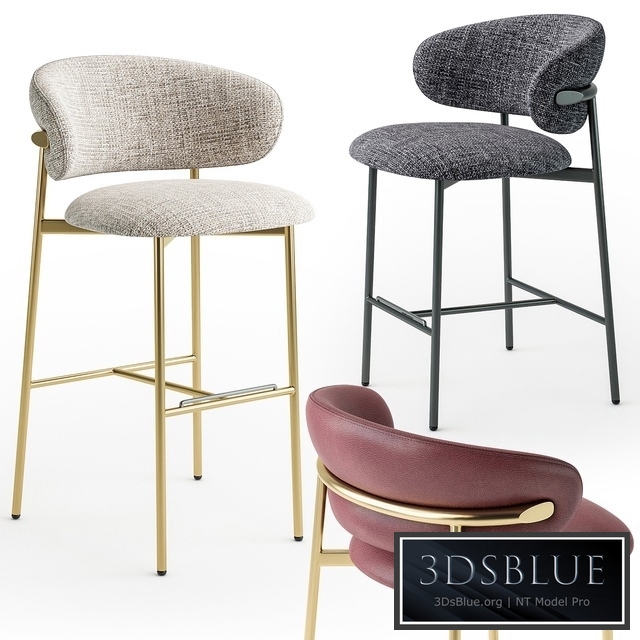 Calligaris oleandro stool