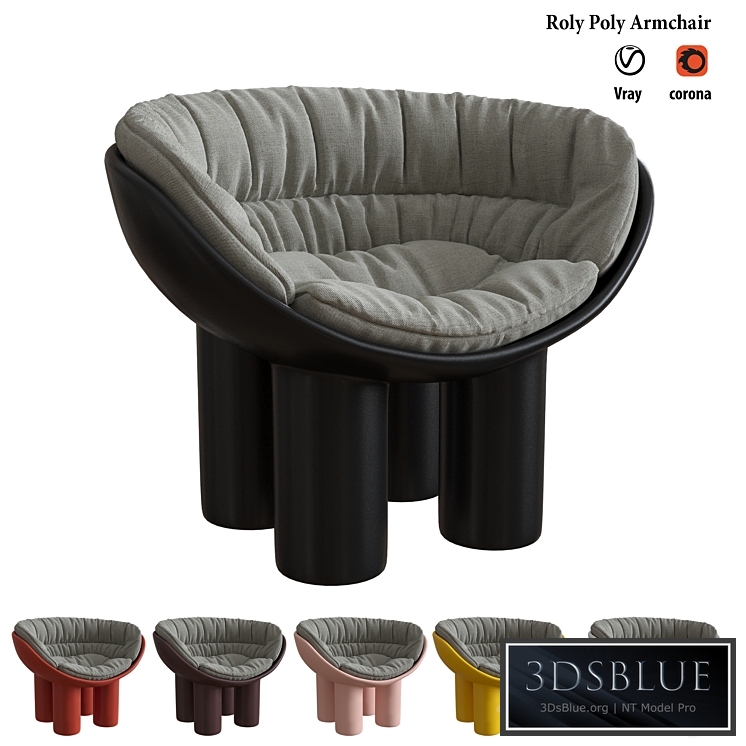 Roly Poly armchair