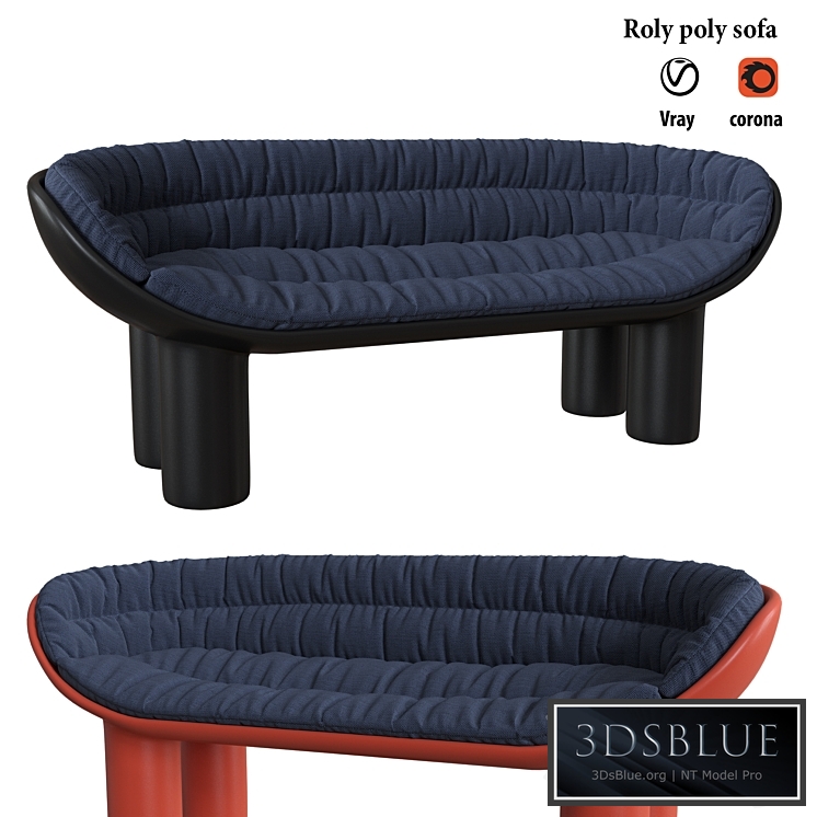 Roly Poly Sofa