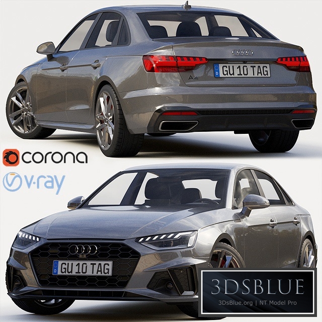 Audi A4 Sedan S-Line 2020