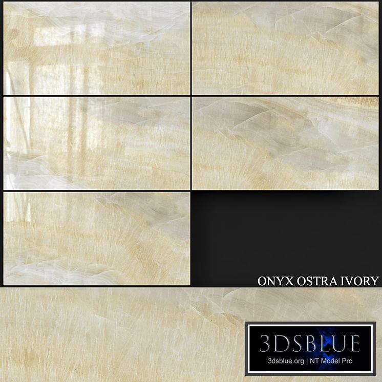 Decovita Onyx Ostra Ivory 600x1200