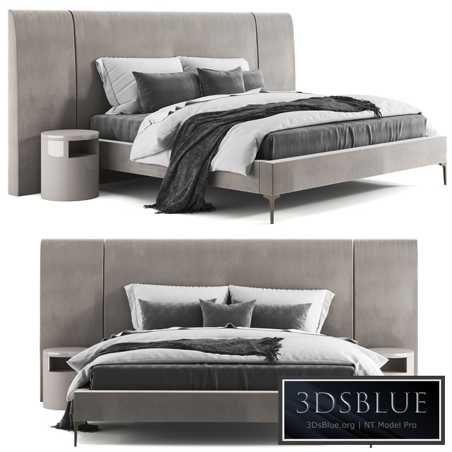 West Elm Andes Wide Bed