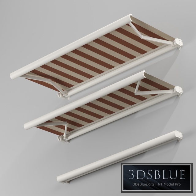 Elbow Awning Cassette Awning 01