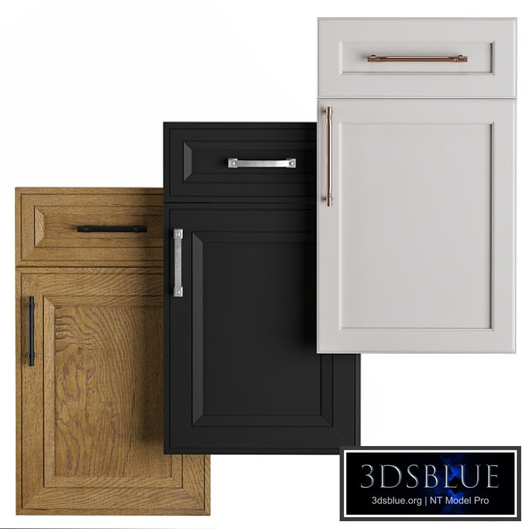 Cabinet Door Set 03