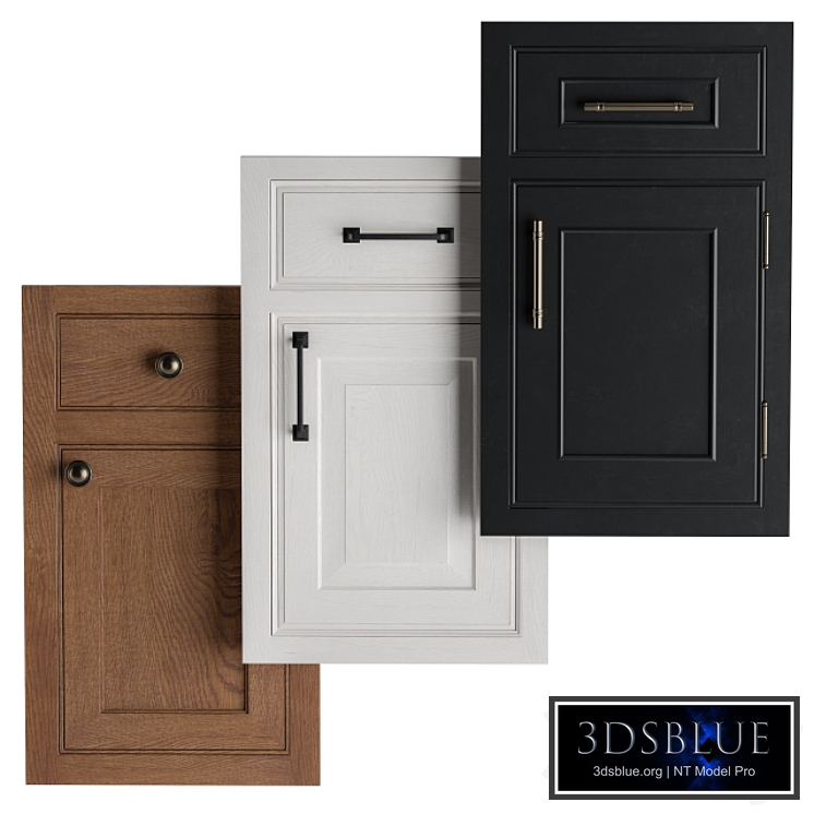 Cabinet Door Set 04