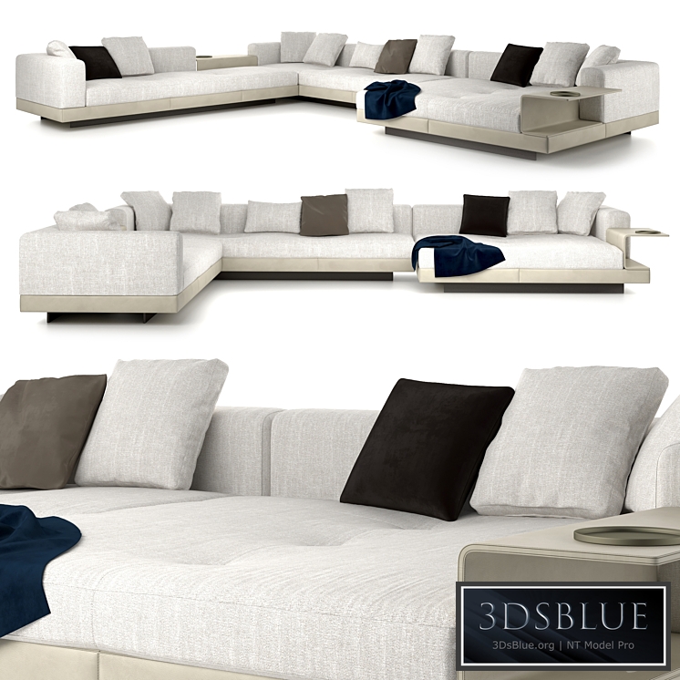 Minotti Connery modular sofa T01