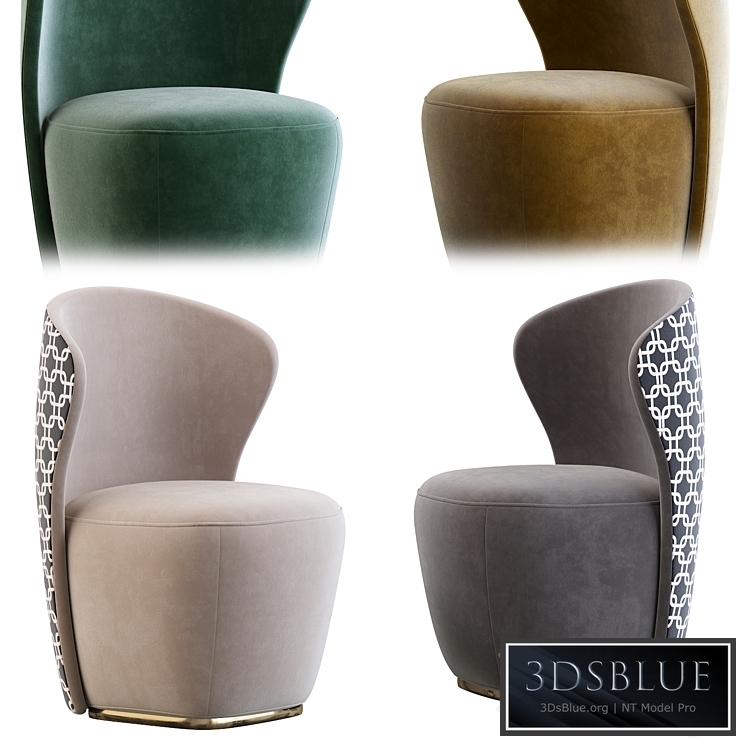 Armchair VORTEX - M Capital Collecti