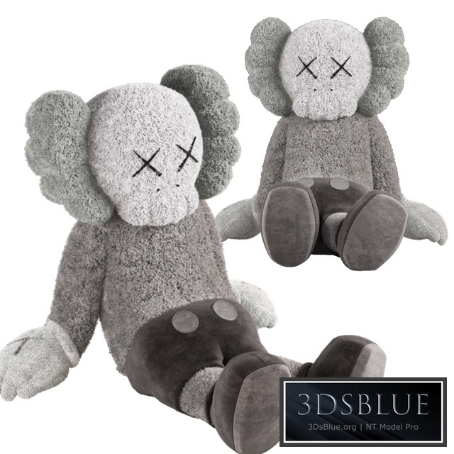 kaws doll